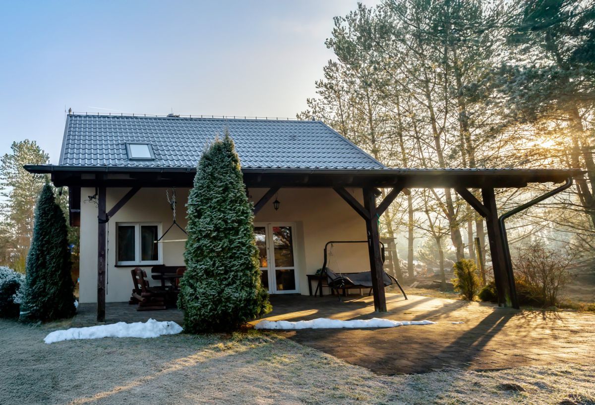 dom wolnostojący, 4 pokoje Trzebuń. Zdjęcie 16