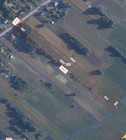 Działka rolno-budowlana Nagoszewka Druga. Zdjęcie 1