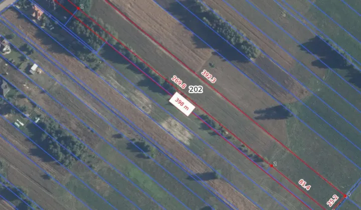 Działka rolno-budowlana Nagoszewka Druga