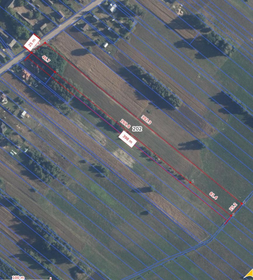 Działka rolno-budowlana Nagoszewka Druga