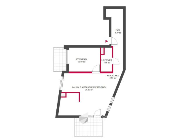 Mieszkanie 3-pokojowe Poznań Winiary, ul. Piątkowska. Zdjęcie 10
