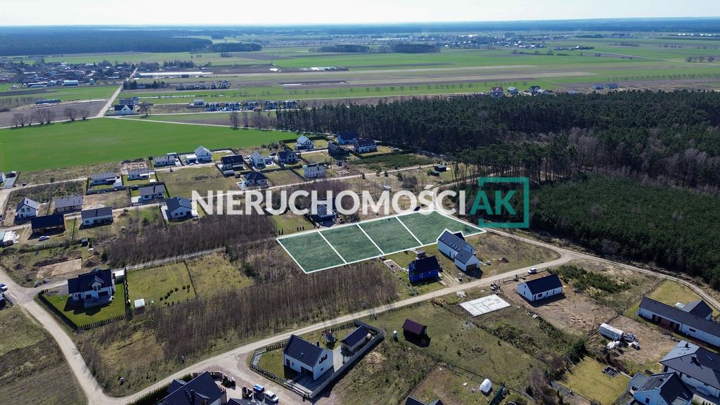 Działka budowlana Konarskie, os. na Wzgórzu. Zdjęcie 2