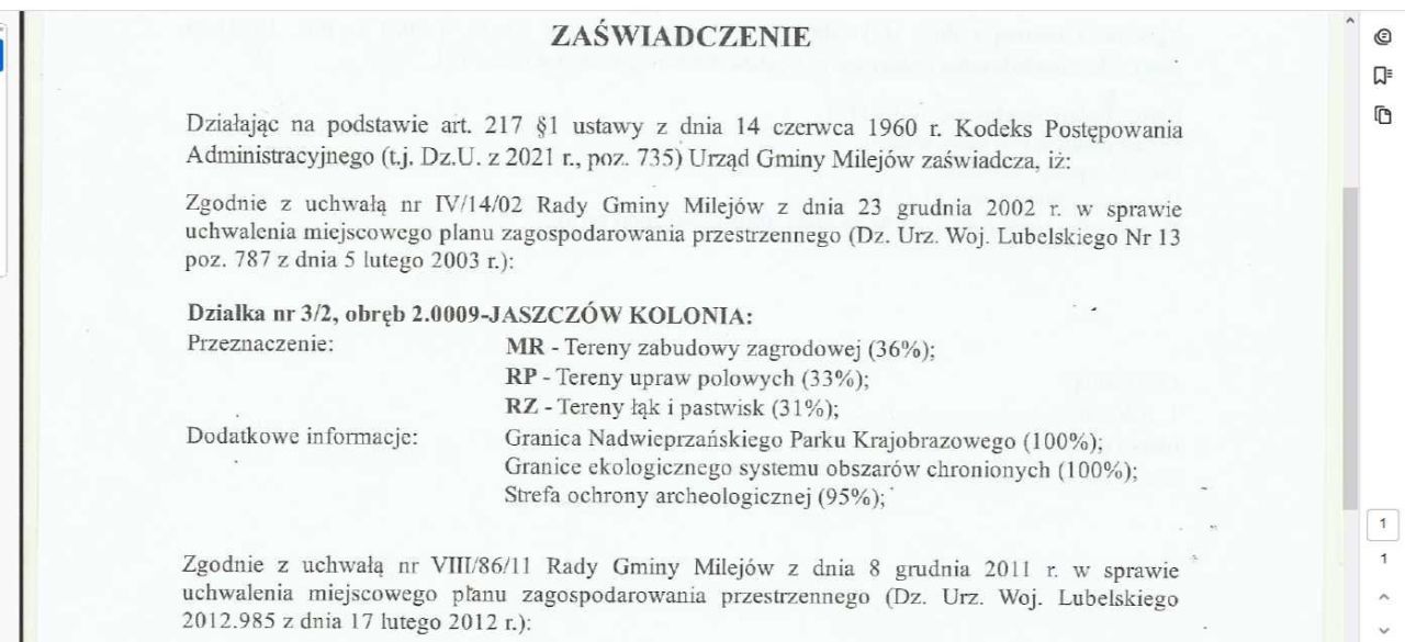 siedlisko Jaszczów-Kolonia. Zdjęcie 4