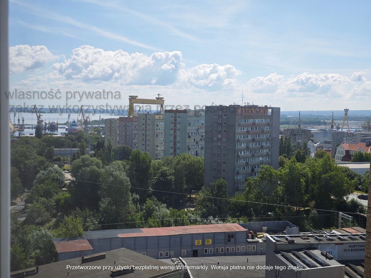 Mieszkanie 2-pokojowe Szczecin Niebuszewo, ul. Komuny Paryskiej. Zdjęcie 11