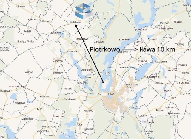 Działka budowlana Piotrkowo. Zdjęcie 16