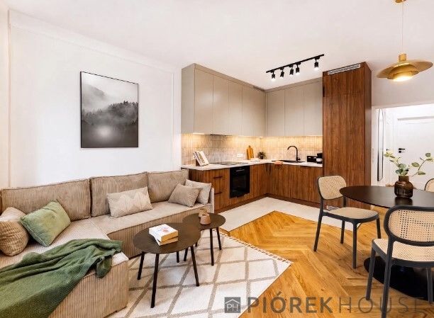 Mieszkanie 3-pokojowe Warszawa Mokotów, ul. Wiktorska. Zdjęcie 4