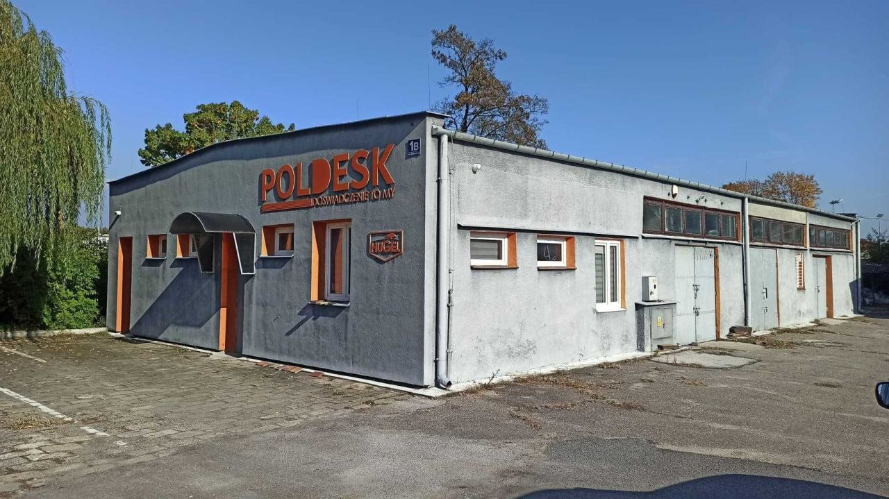 Hala/magazyn Pionki, ul. Zakładowa