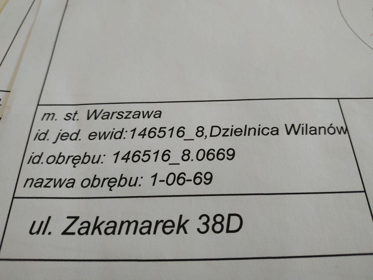 Działka budowlana Warszawa Wilanów, ul. Zakamarek. Zdjęcie 4