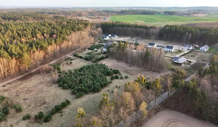 Działka budowlana Kleszczewo, ul. Leśników