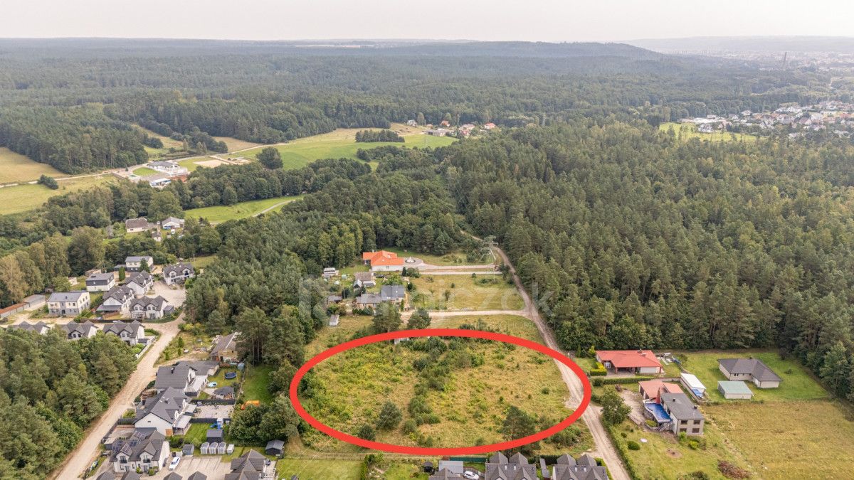 Działka inwestycyjna Orle, ul. Wesoła. Zdjęcie 5