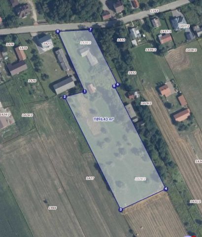 Działka rolno-budowlana Latowicz Rozstanki, ul. Willowa. Zdjęcie 1