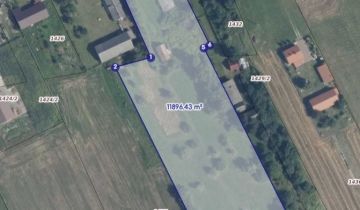 Działka rolno-budowlana Latowicz Rozstanki, ul. Willowa