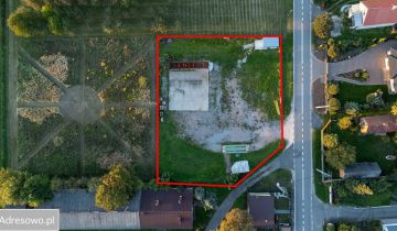 Działka rolna Brzumin