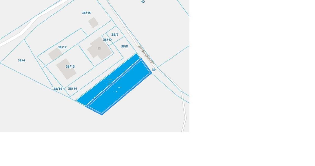 Działka budowlana Drezdenko Radowo, ul. Osiedla Leśnego. Zdjęcie 3