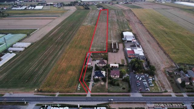 Działka inwestycyjna Kościelna Wieś. Zdjęcie 1