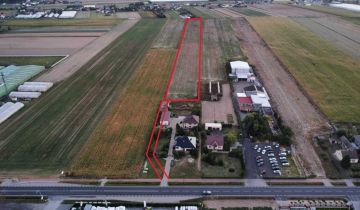 Działka inwestycyjna Kościelna Wieś