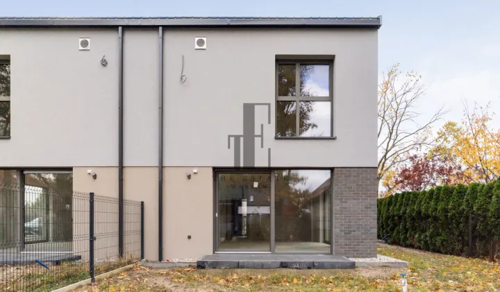 bliźniak, 5 pokoi Warszawa Wawer, ul. Wacława Wojtyszki