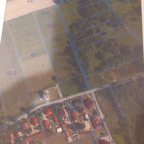 Działka rolno-budowlana Wołyń, ul. Akacjowa. Zdjęcie 1