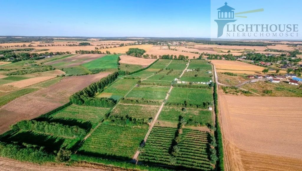 Działka budowlana Kaczki, ul. Jarzębinowa