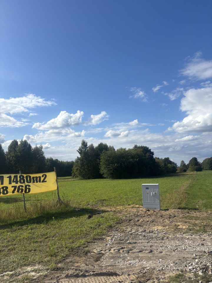Działka budowlana Lucynów, ul. Szkolna. Zdjęcie 7