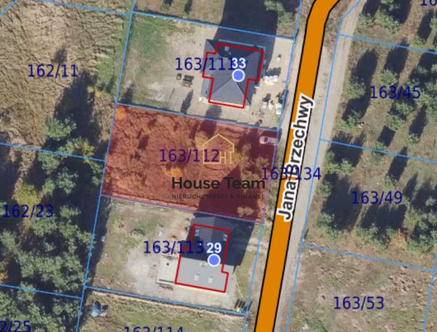 Działka rolna Łochowo, ul. Jana Brzechwy. Zdjęcie 8
