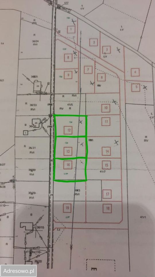 Działka rolno-budowlana Bolewicko. Zdjęcie 2