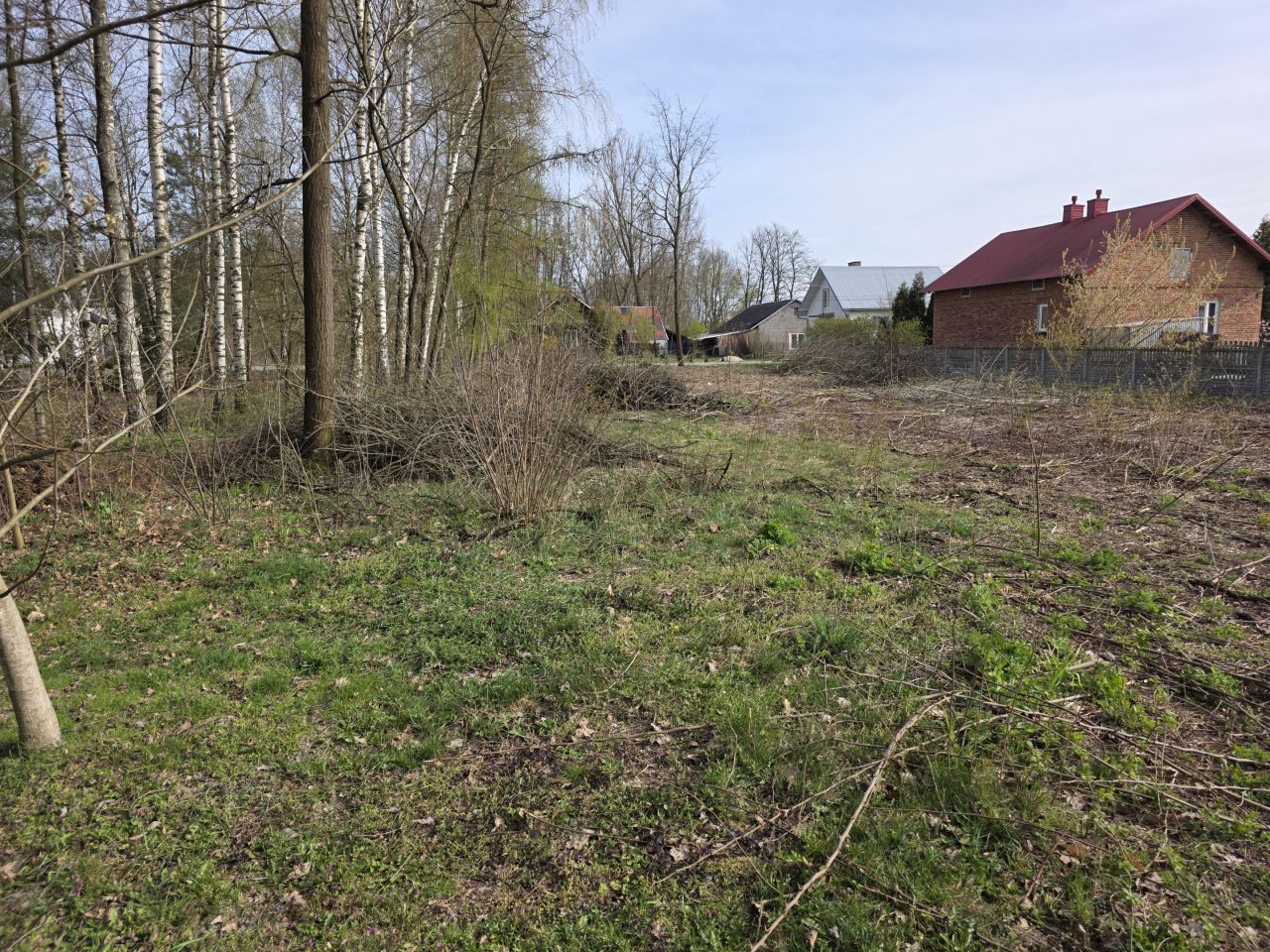 Działka rolno-budowlana Krzemienica Górki. Zdjęcie 2