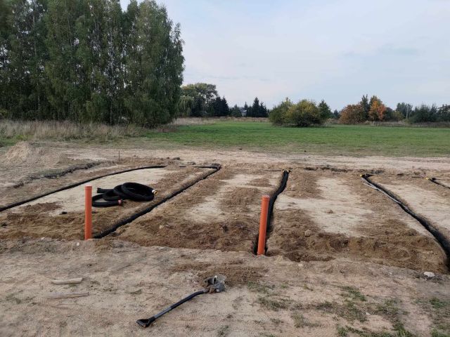 Działka budowlana Ciechanów Krubin, ul. Krubińska. Zdjęcie 1