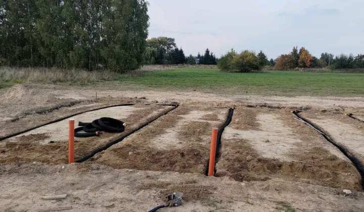Działka budowlana Ciechanów Krubin, ul. Krubińska