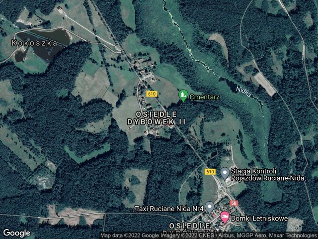 Działka budowlana Ruciane-Nida Dybówek, ul. Dybówek II. Zdjęcie 1