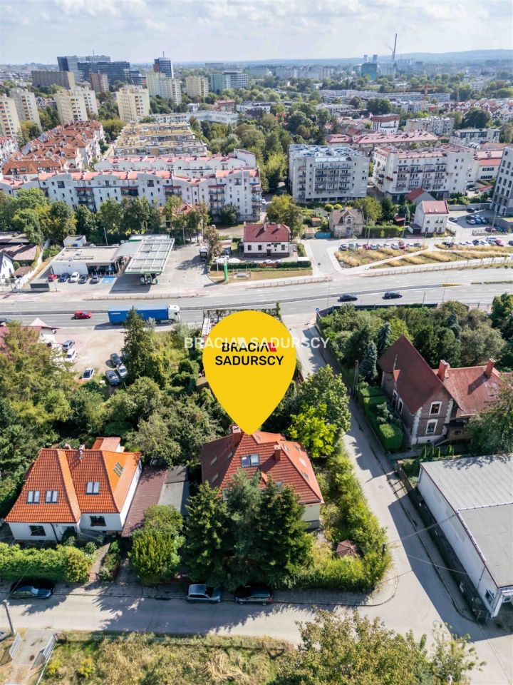 dom wolnostojący, 13 pokoi Kraków Prądnik Czerwony, ul. Pocieszka. Zdjęcie 9