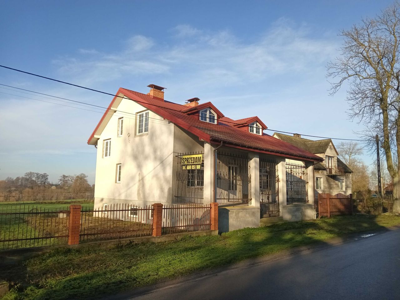 dom wolnostojący Świerczyn. Zdjęcie 2