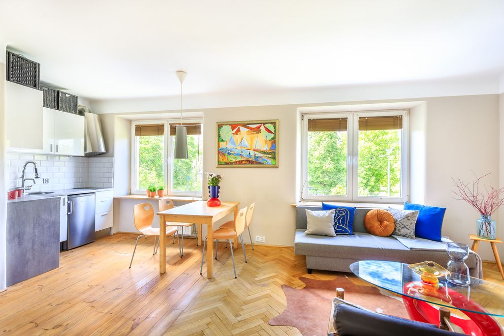 Mieszkanie 1-pokojowe Warszawa Żoliborz, ul. ks. Jerzego Popiełuszki