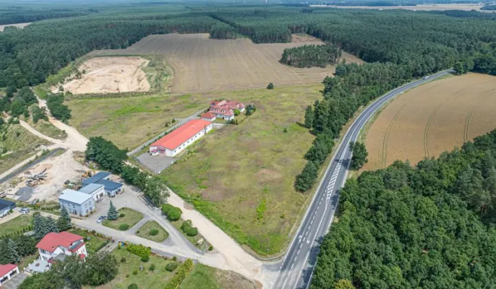 Działka inwestycyjna Brzeźnik