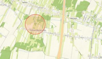 Działka rolno-budowlana Podlesie Mleczkowskie