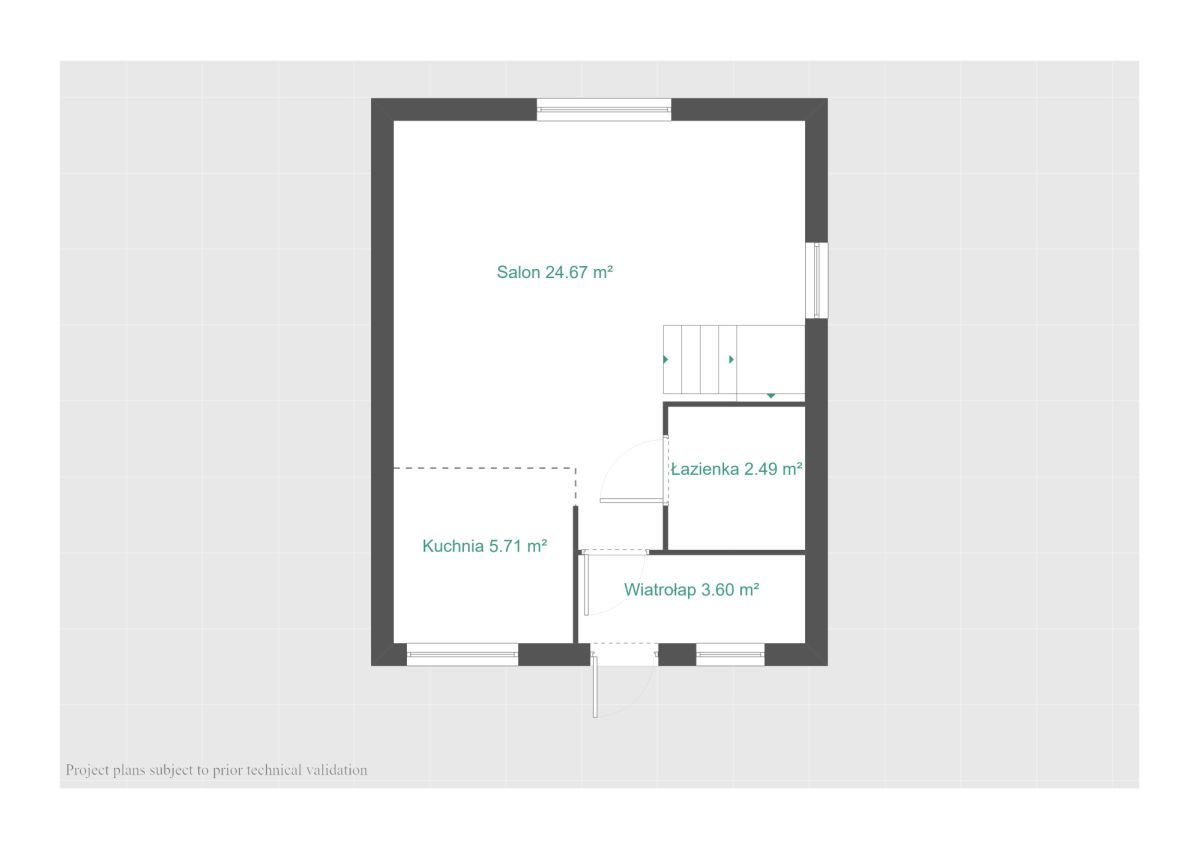 bliźniak, 4 pokoje Radzyny, ul. Zaciszna. Zdjęcie 17