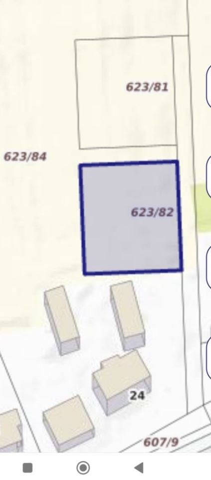 Działka budowlana Mnich, ul. Wojska Polskiego