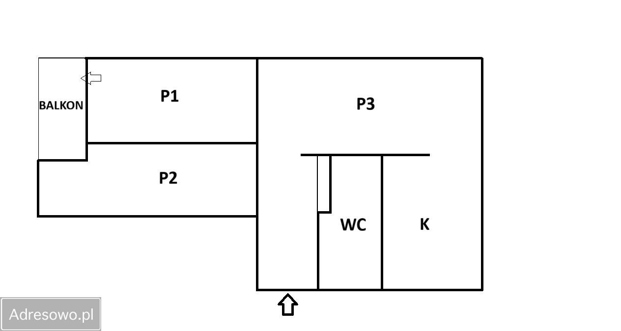Mieszkanie 3-pokojowe Piekary Śląskie, ul. Konstytucji 3 Maja. Zdjęcie 7