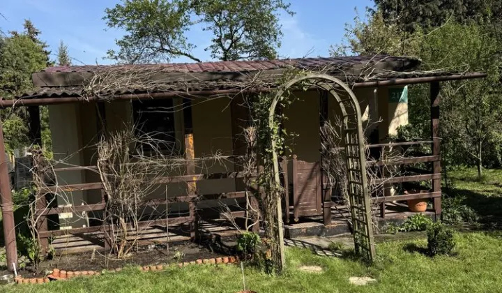 Działka rod Warszawa Białołęka, ul. Ornecka