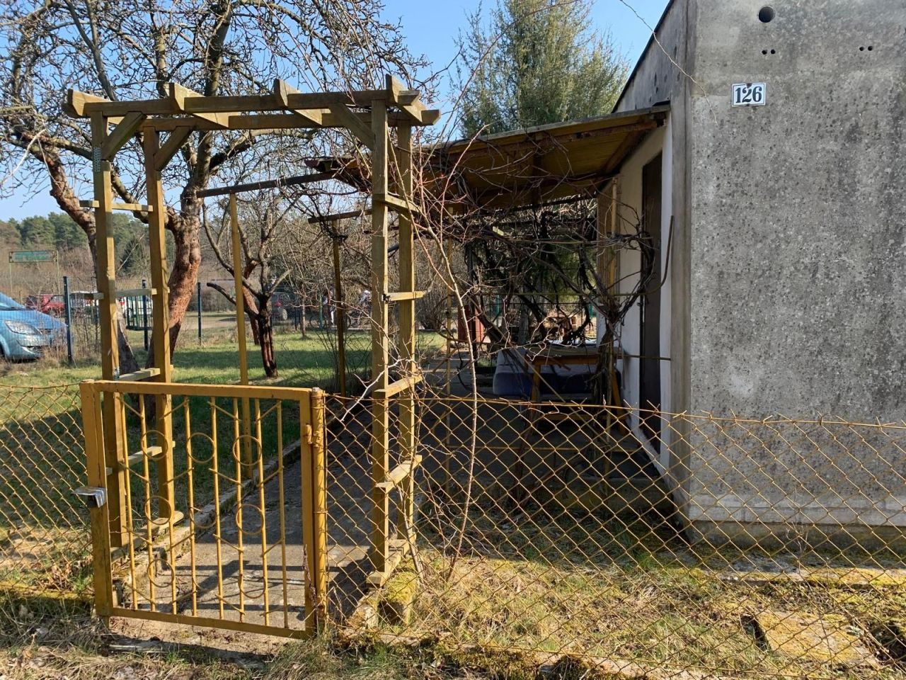 Działka rod Zielona Góra Jędrzychów, ul. Podwójna. Zdjęcie 2