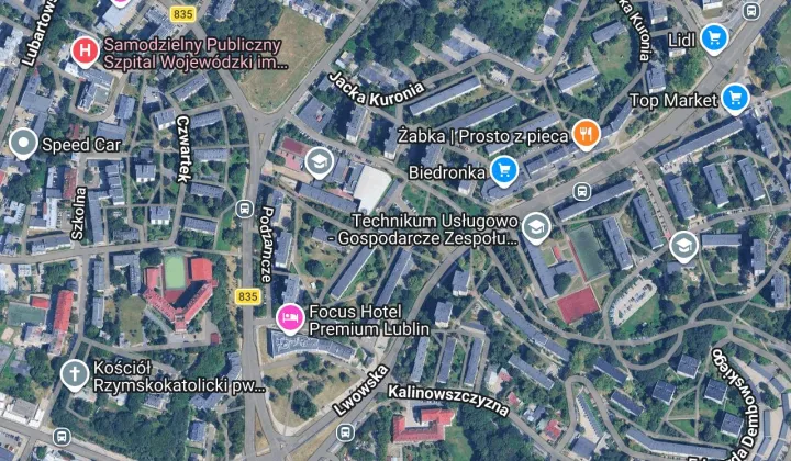 Garaż/miejsce parkingowe Lublin Kalinowszczyzna, ul. Lwowska