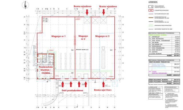 Biuro Rzeszów, ul. Ludwika Chmury. Zdjęcie 16