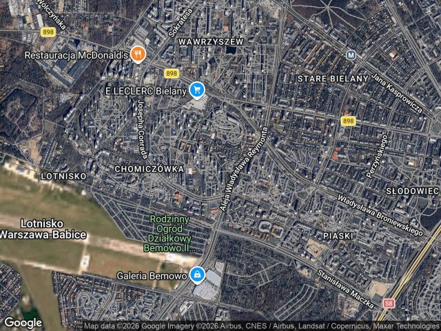 Mieszkanie 2-pokojowe Warszawa Bielany, ul. Marii Dąbrowskiej. Zdjęcie 1