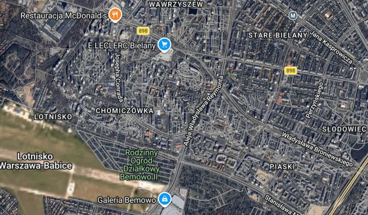 Mieszkanie 2-pokojowe Warszawa Bielany, ul. Marii Dąbrowskiej