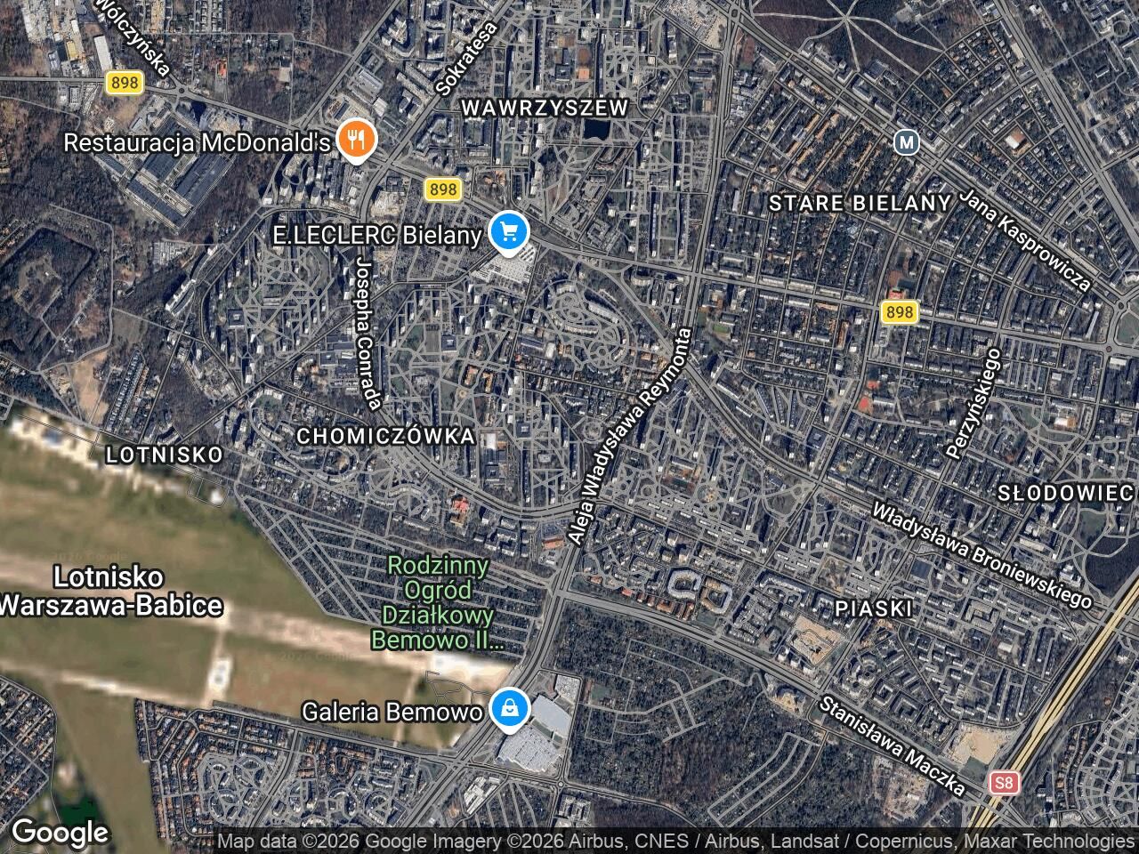 Mieszkanie 2-pokojowe Warszawa Bielany, ul. Marii Dąbrowskiej. Zdjęcie 1