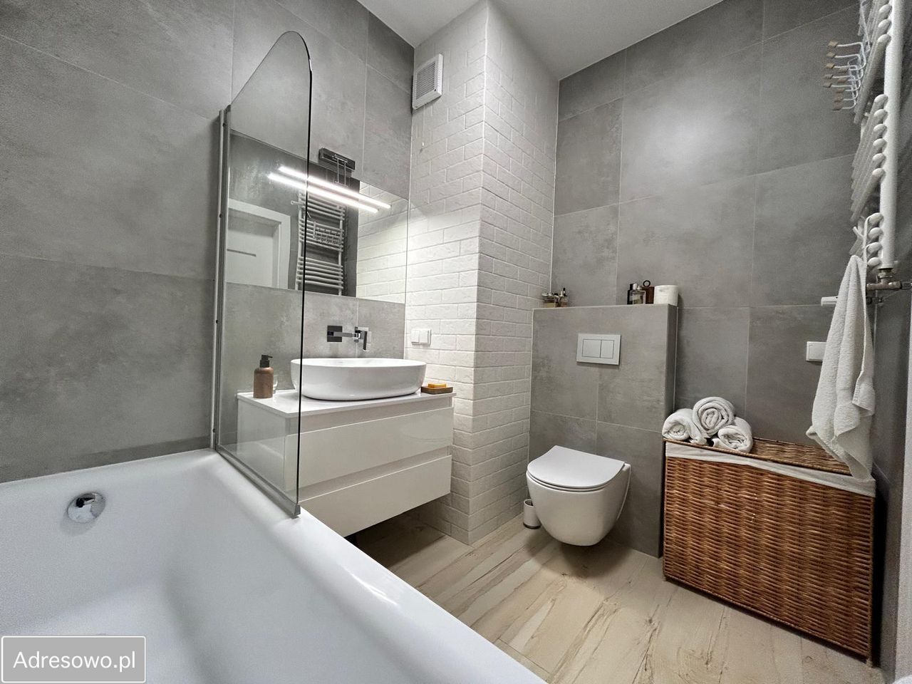 Mieszkanie 3-pokojowe Piła, ul. Kazimierza Wielkiego. Zdjęcie 15