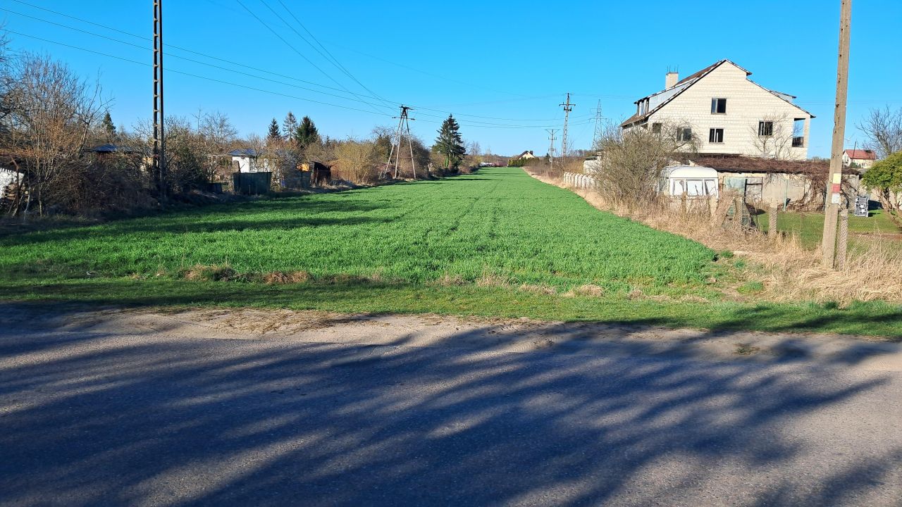 Działka inwestycyjna Sierpc, ul. Adama Mickiewicza