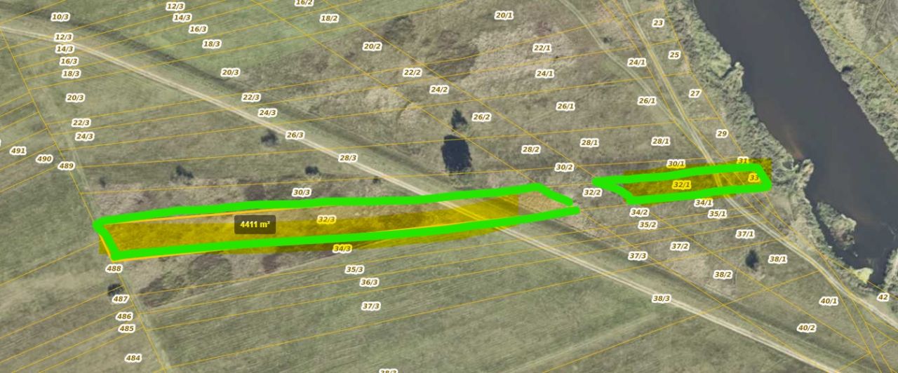 Działka rolna Babia. Zdjęcie 2