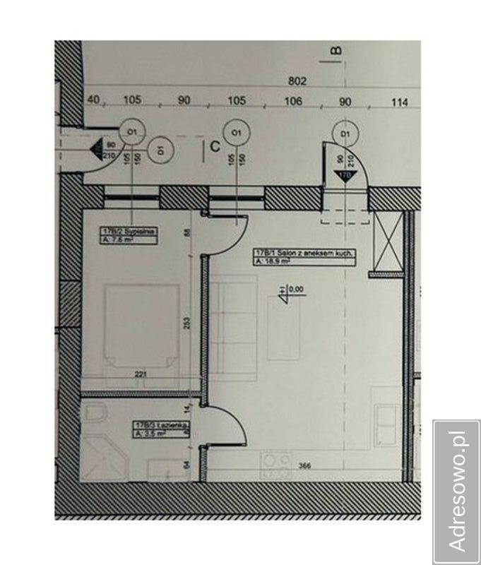 Mieszkanie 2-pokojowe Bytom Śródmieście, ul. Katowicka. Zdjęcie 4