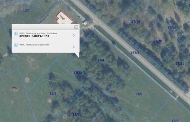 Działka rolno-budowlana Karsk. Zdjęcie 1